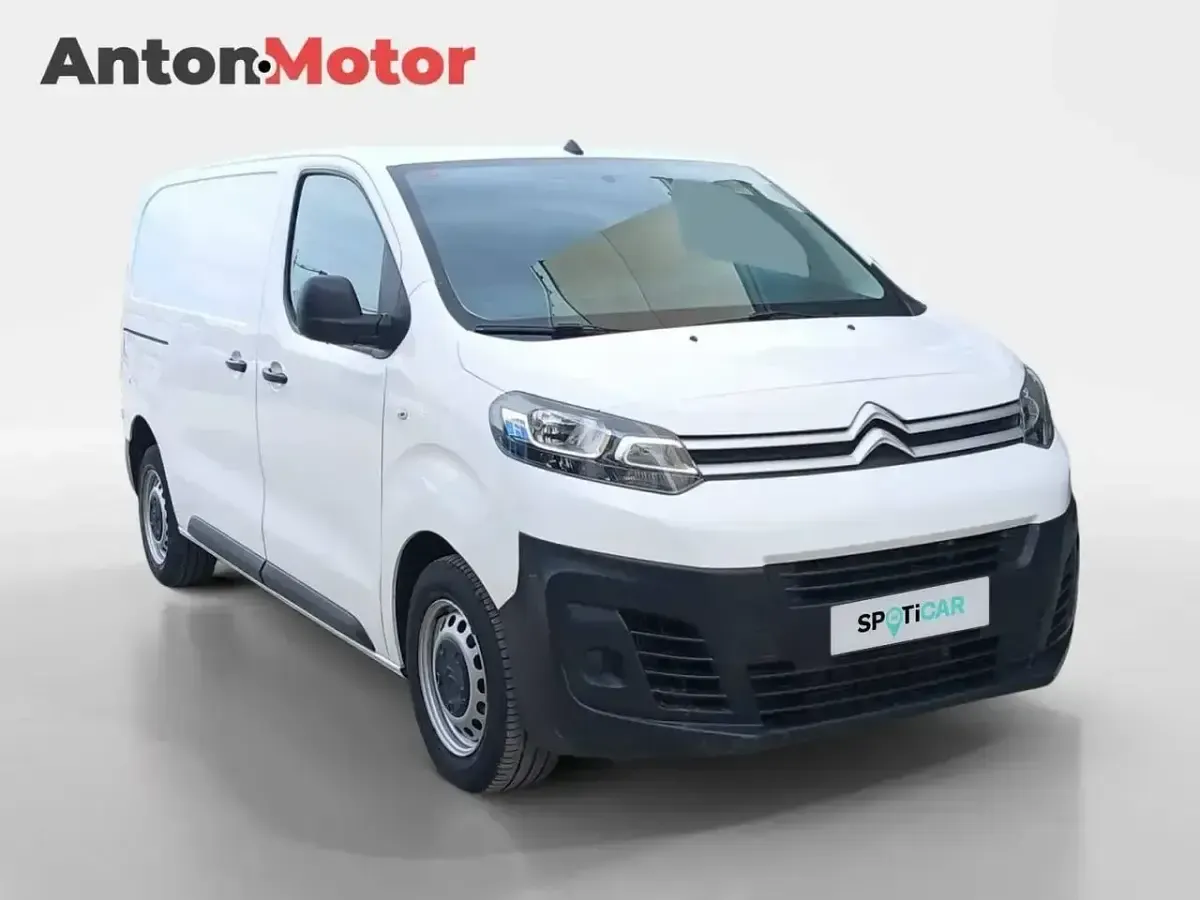 Occasion Citroën Jumpy 122 PK (89 kW) 2020 Wit MPV