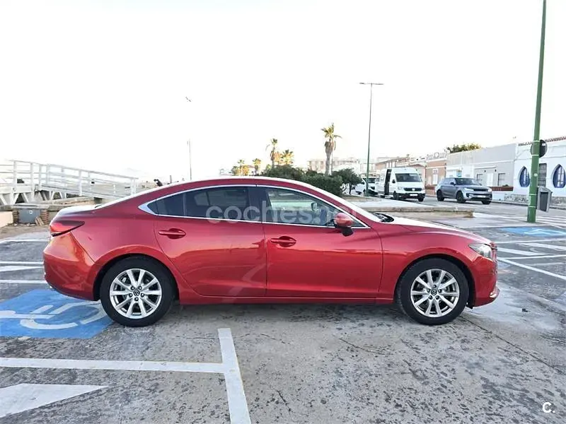 Usado Mazda 6 Style 150 CV (110 kW) 2014 Rojo Berlina