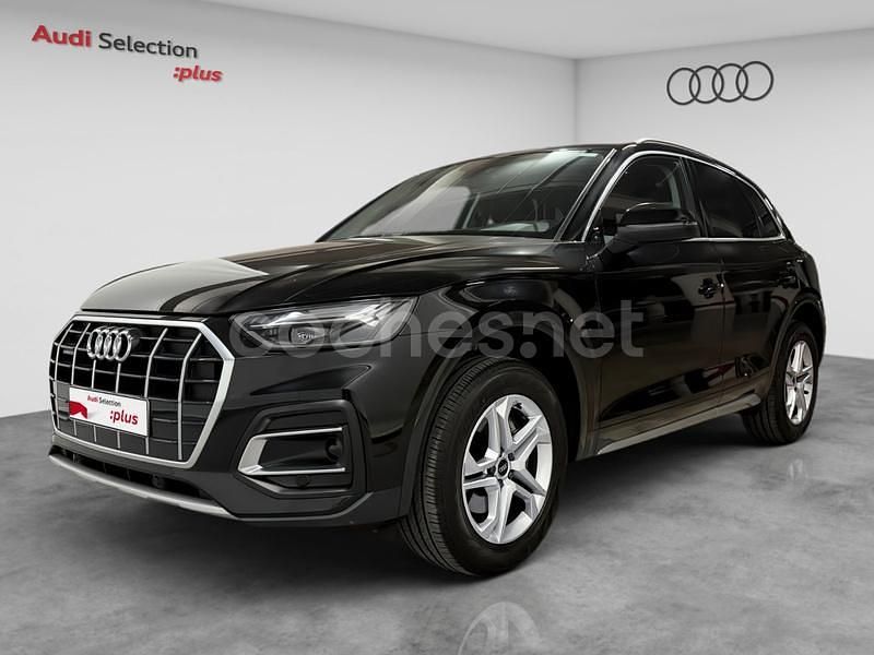 Negro Usado 2024 Audi Q5 Advanced Plus SUV | 45.800 € (Precio justo) - Imagen 1/4