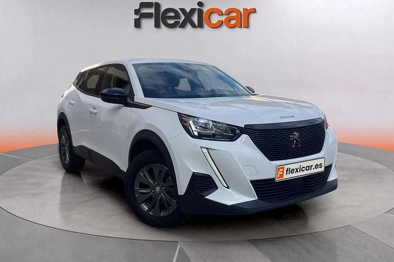 Blanco Usado 2022 Peugeot 2008 Active SUV | 13.470 € (Precio justo) - Imagen 1/4