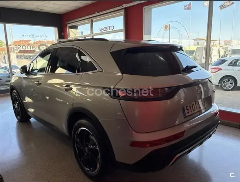 Usado DS Automobiles DS7 Crossback 130 CV (95 kW) 2021 Beige SUV