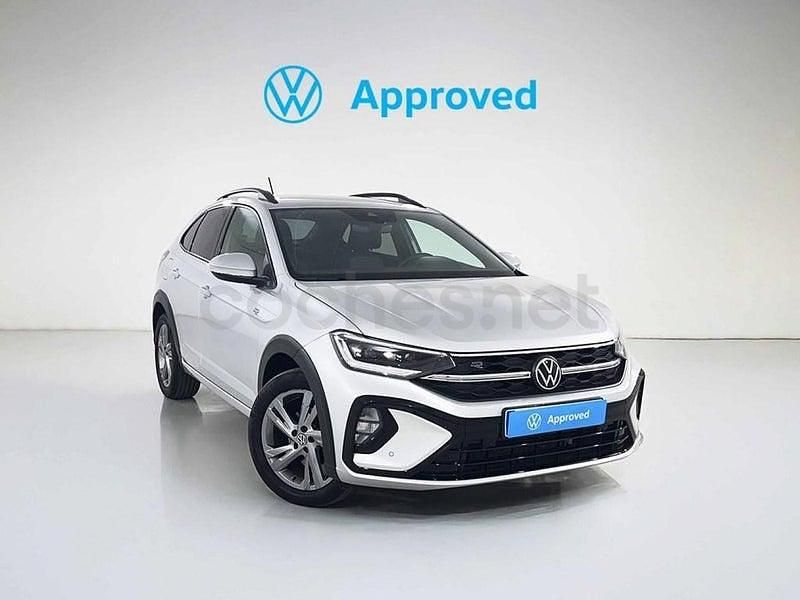 Gris / plata Usado 2024 VW Taigo R-line SUV | 23.500 € (Precio justo) - Imagen 1/4