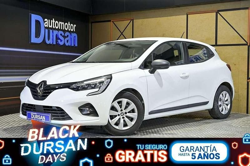 Blanco Usado 2021 Renault Clio V Business Utilitario | 13.290 € (Precio justo) - Imagen 1/4