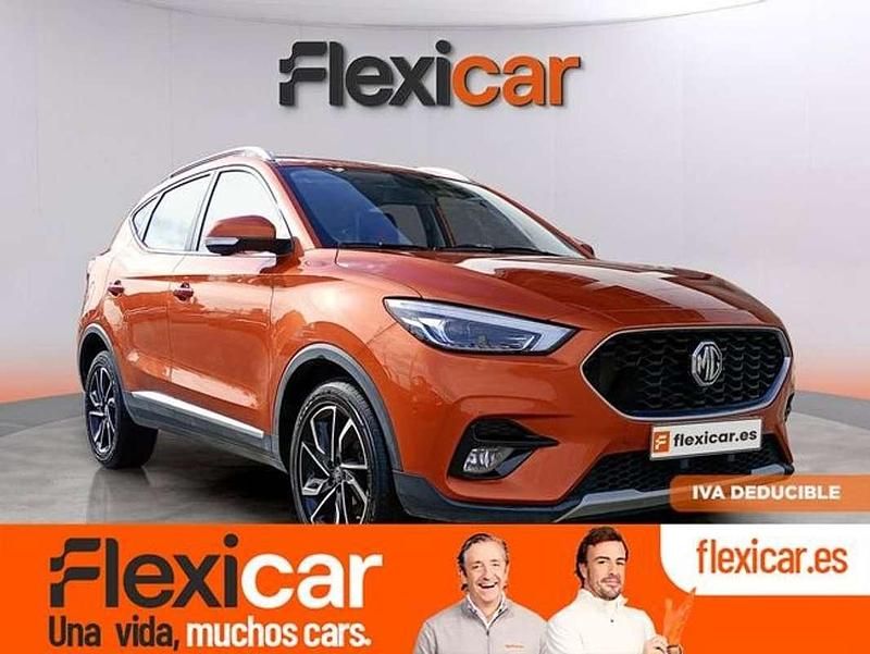 Usado MG ZS Luxury 106 HP (77 kW) 2023 Laranja SUV