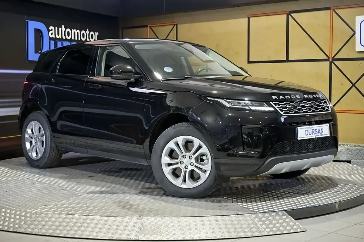 Usado Land Rover Range Rover evoque S 150 CV (110 kW) 2020 Negro SUV