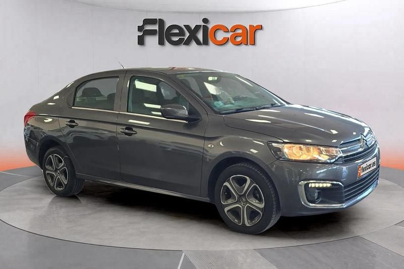 Gris Usado 2018 Citroën C-Elysee I Feel Berlina | 8990 € (Precio justo) - Imagen 1/4