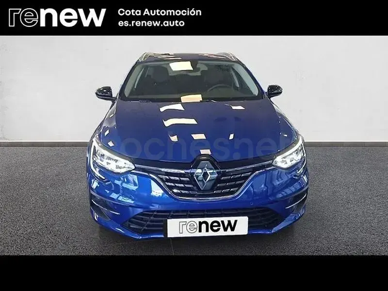 Usado Renault Mégane GrandTour Techno 140 CV (102 kW) 2024 Azul Familiar