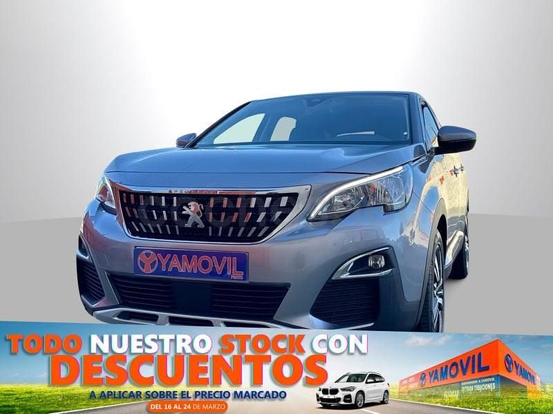 Usado Peugeot 3008 Allure 130 CV (95 kW) 2019 Gris SUV