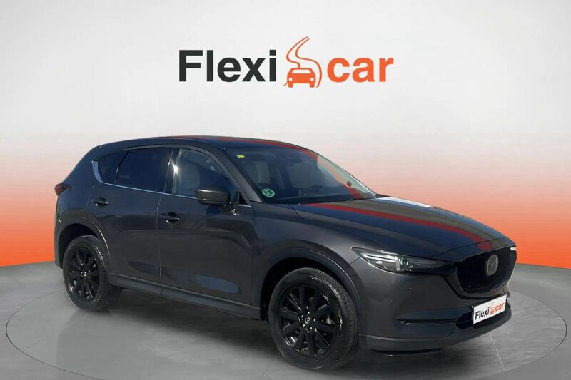 Gris Usado 2018 Mazda CX-5 Sky SUV | 19.490 € (Buen precio) - Imagen 1/4