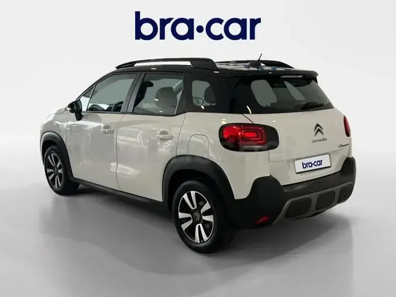 Usado Citroën C3 Aircross PureTech 110 CV (80 kW) 2020 Blanco SUV