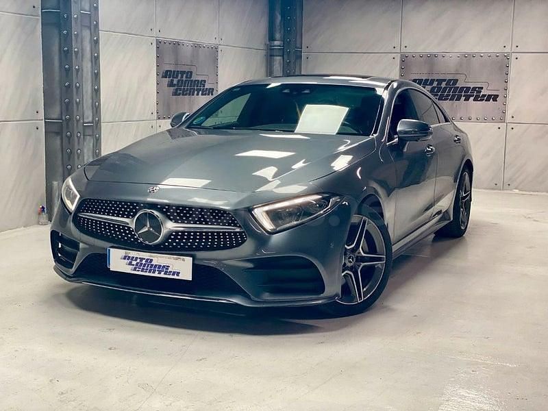 Usado Mercedes CLS450 367 CV (269 kW) 2019 Gris / plata Berlina