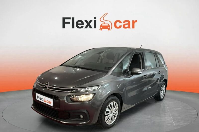 Usado Citroën C4 SpaceTourer PureTech 131 CV (96 kW) 2020 Gris Monovolumen