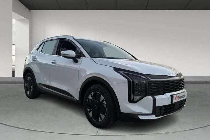 Brugt Kia Sportage 151 HK (111 kW) 2025 Hvid SUV