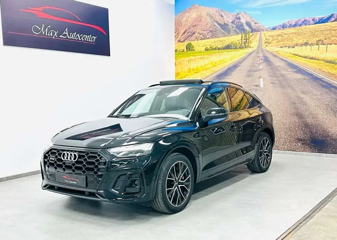 Usado Audi SQ5 Sportback 341 CV (250 kW) 2021 Negro SUV