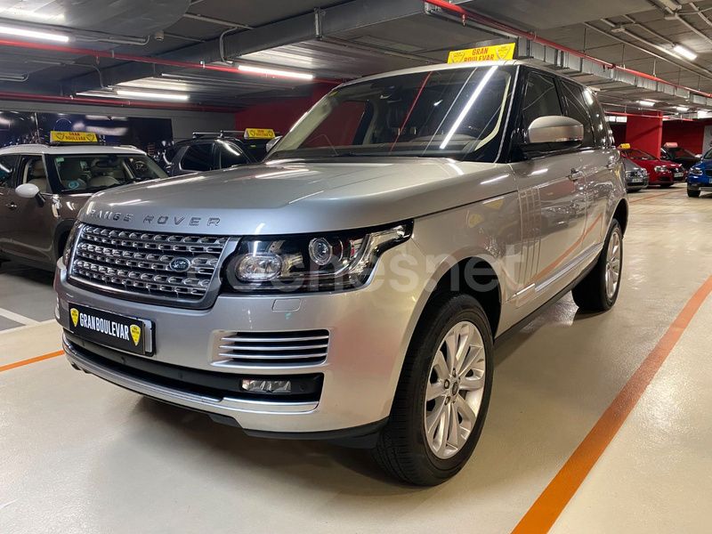 Gris / plata Usado 2016 Land Rover Range Rover Autobiography SUV | 45.900 € (Un poco caro) - Imagen 1/4