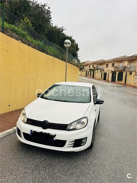Usado VW Golf VI GTD 170 CV (125 kW) 2011 Blanco Utilitario