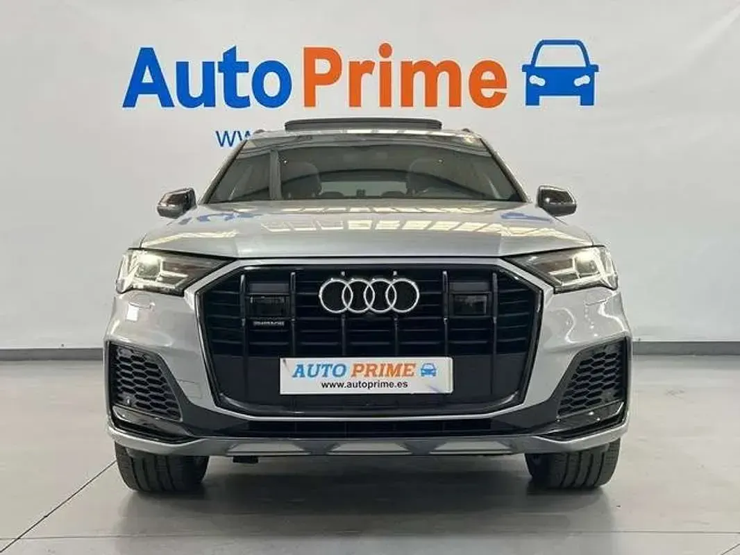 Usado Audi Q7 286 CV (210 kW) 2020 Gris SUV