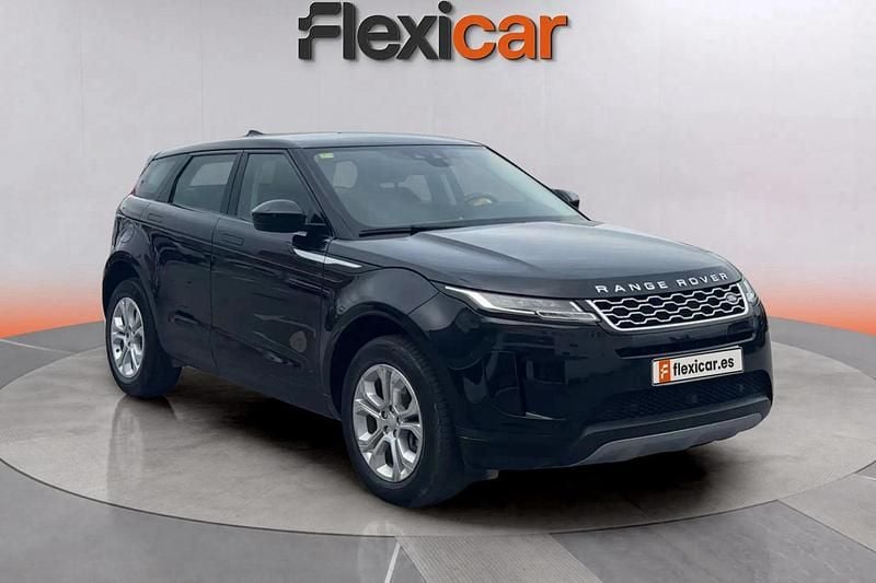 Negro Usado 2020 Land Rover Range Rover evoque SUV | 20.690 € (Super precio) - Imagen 1/4