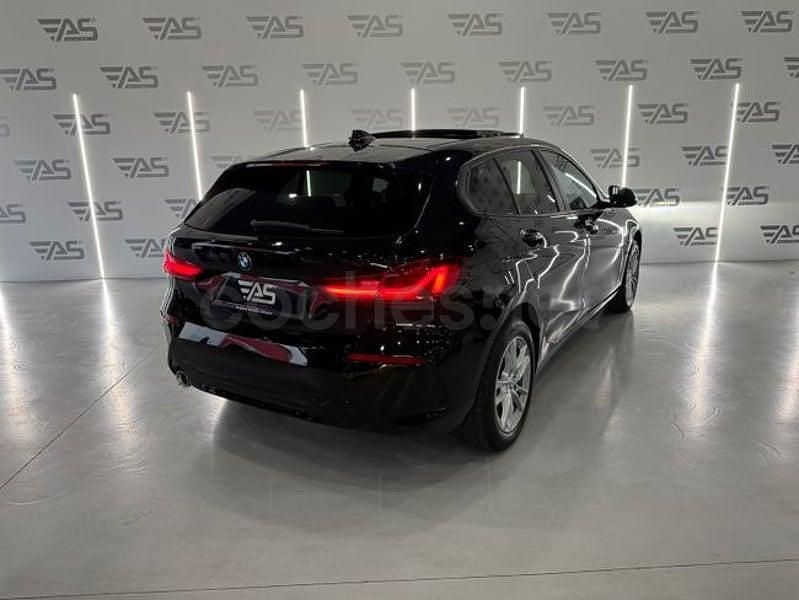 Usado BMW 118 136 CV (100 kW) 2021 Negro Utilitario