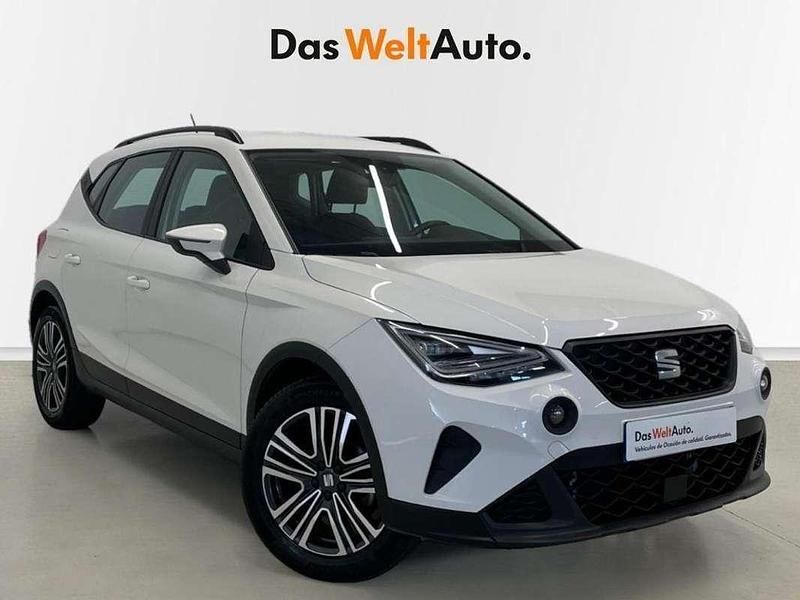 Blanco Usado 2022 Seat Arona Style SUV | 15.884 € (Buen precio) - Imagen 1/4