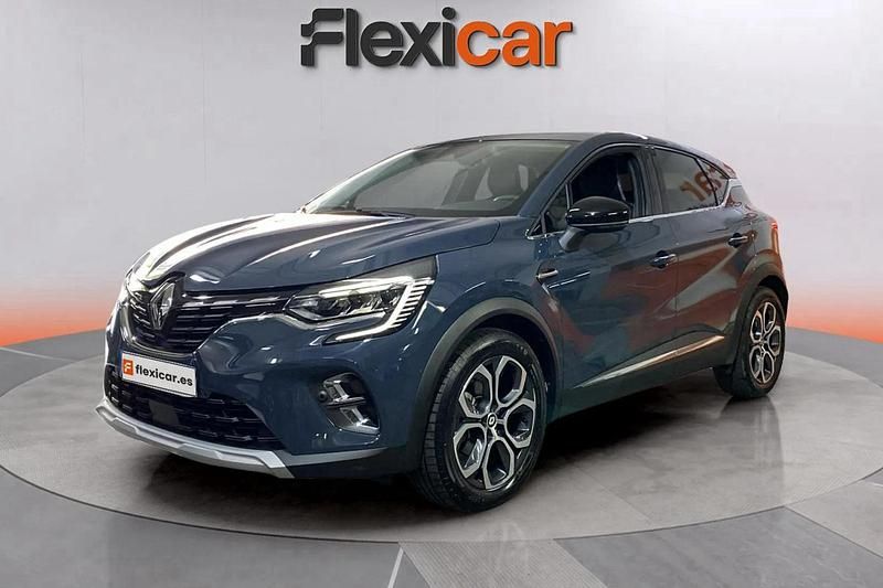 Usado Renault Captur Evolution 145 CV (106 kW) 2022 Gris SUV