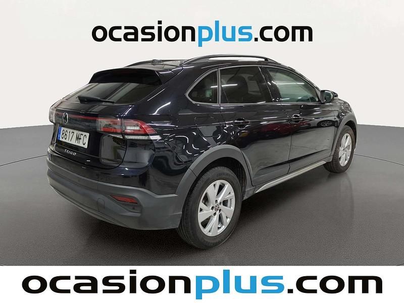 Usado VW Taigo Life 110 CV (80 kW) 2023 Negro SUV