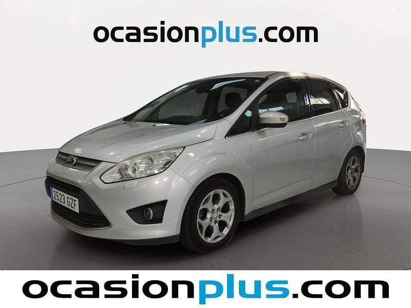Gris plata Usado 2010 Ford C-MAX Trend Monovolumen | 6390 € (Precio justo) - Imagen 1/4