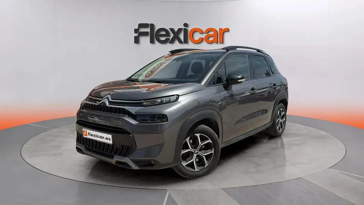 Usado Citroën C3 Aircross PureTech 110 CV (80 kW) 2023 Gris SUV