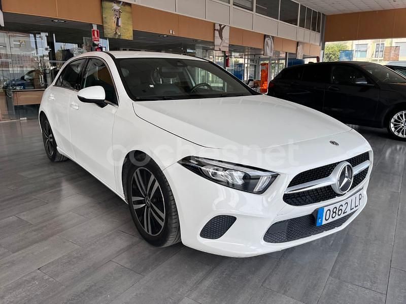 Usado Mercedes A180 116 CV (85 kW) 2020 Blanco Berlina