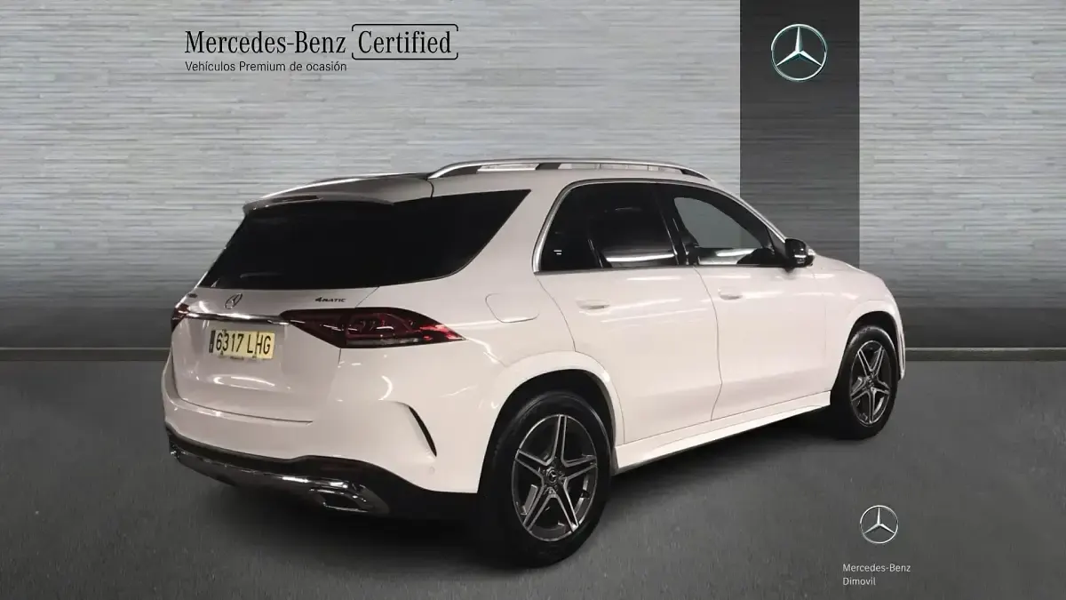 Usado Mercedes GLE300 245 CV (180 kW) 2019 Blanco SUV