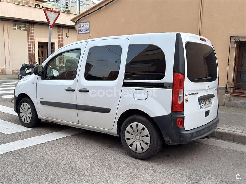 Usado Mercedes Citan 109 90 CV (66 kW) 2016 Blanco Monovolumen