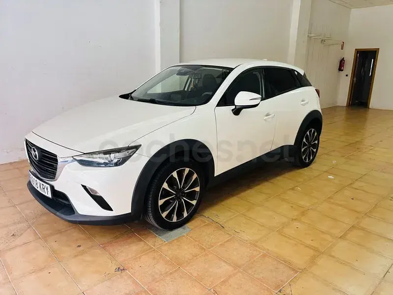 Käytetty Mazda CX-3 115 HP (84 kW) 2018 Valkoinen Katumaasturi