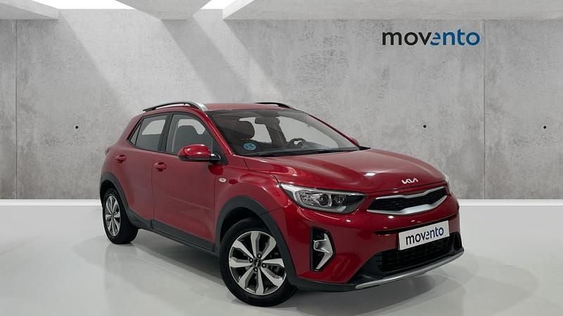 Rojo Usado 2023 Kia Stonic SUV | 15.990 € (Precio justo) - Imagen 1/4