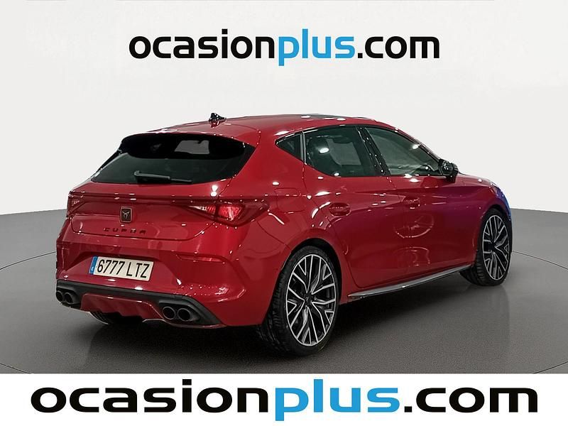Usado Cupra Leon VZ 300 CV (220 kW) 2021 Rojo Utilitario