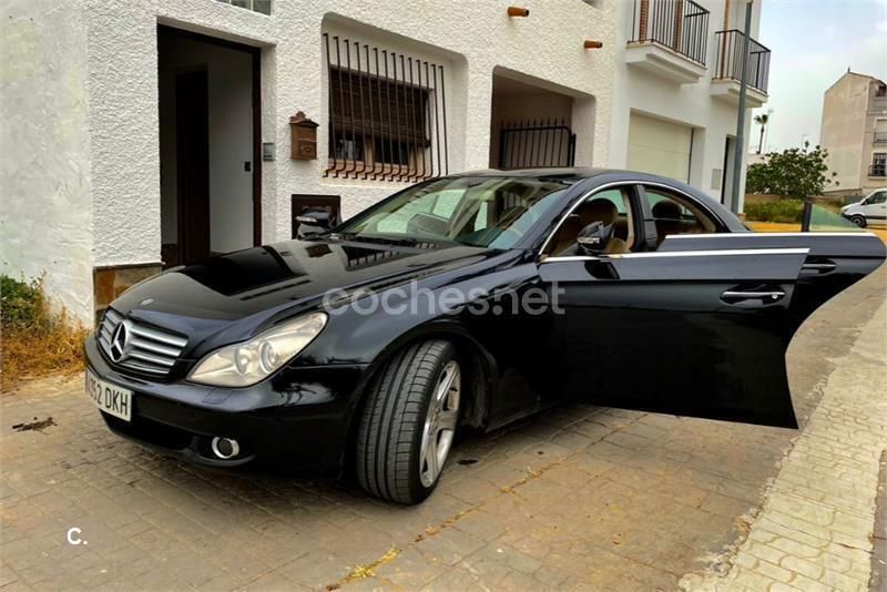 Negro Usado 2005 Mercedes CLS350 Berlina | 7600 € (Buen precio) - Imagen 1/4