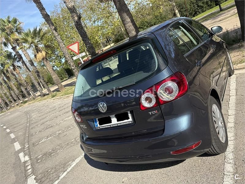 Brugt VW Golf Plus Cross Advance 105 HK (77 kW) 2012 Blå MPV