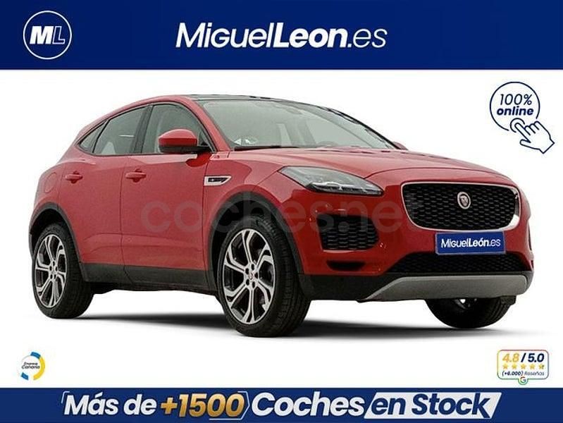 Usado Jaguar E-Pace S 181 CV (133 kW) 2019 Rojo SUV