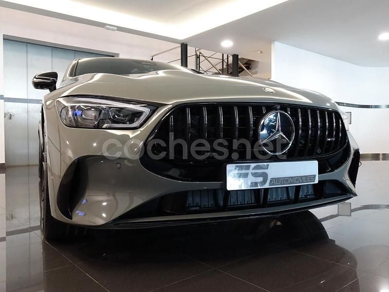 Usado Mercedes AMG GT 53 AMG 435 CV (319 kW) 2024 Gris / plata Coupe
