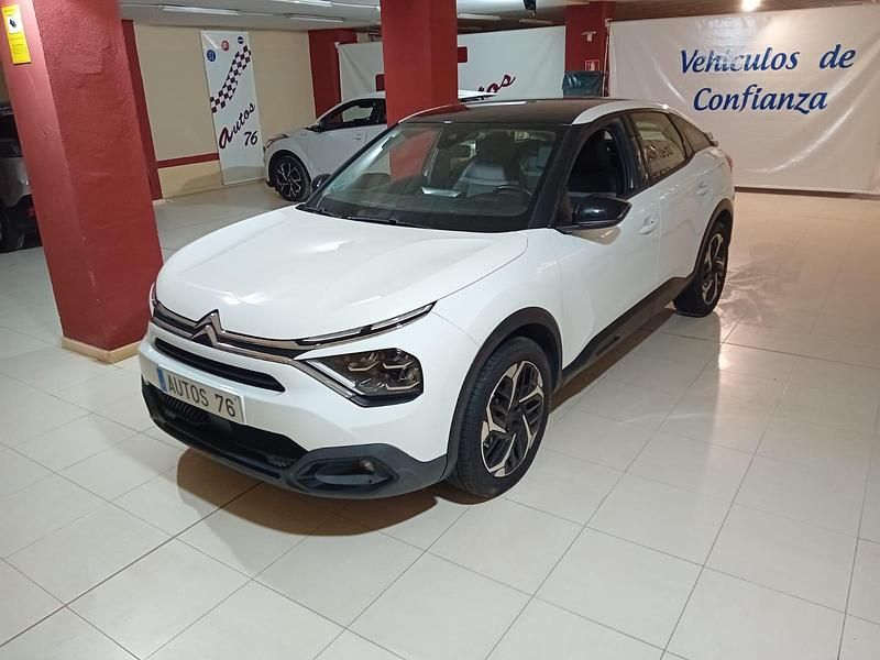 Blanco Usado 2021 Citroën C4 Shine | 16.900 € (Un poco caro) - Imagen 1/4