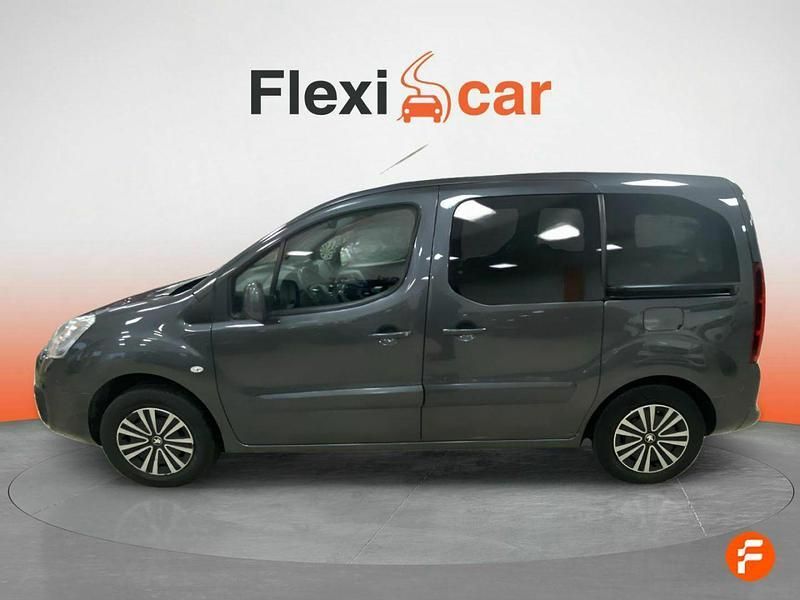 Usado Peugeot Partner Tepee Active 110 CV (80 kW) 2016 Gris Monovolumen