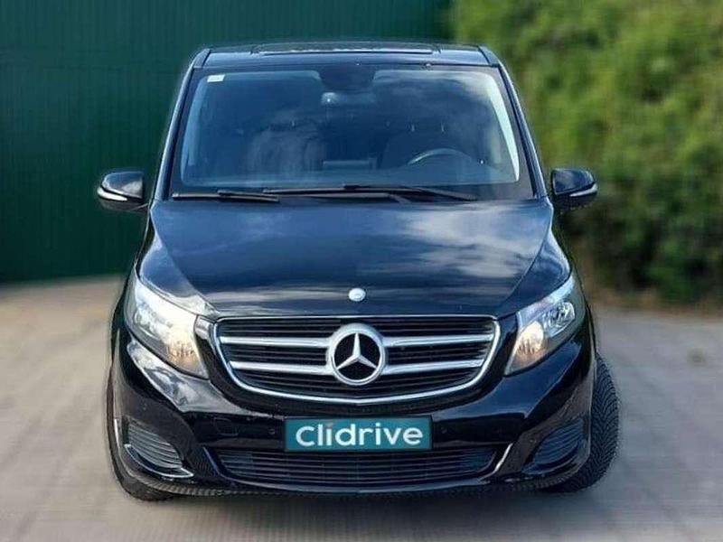 Käytetty Mercedes V220 Marco Polo 163 HP (119 kW) 2015 Musta Tila-auto