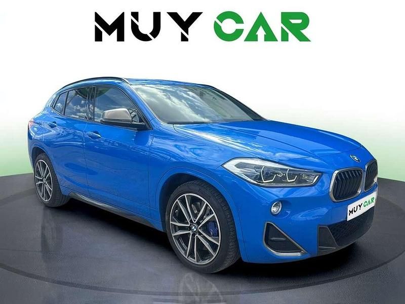 Usado BMW X2 306 CV (225 kW) 2019 Azul SUV