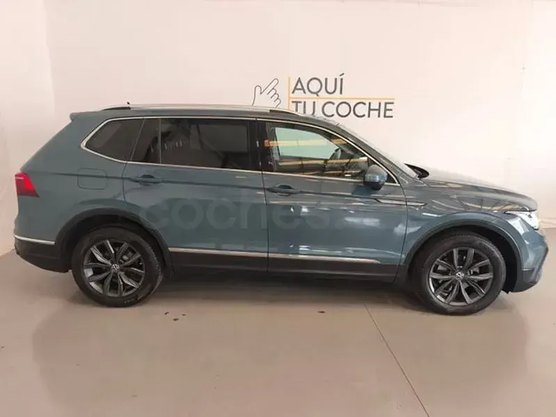 Usado VW Tiguan Allspace Life 150 CV (110 kW) 2022 Verde SUV
