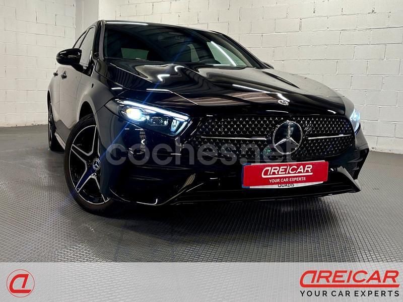 Negro Usado 2024 Mercedes A250 Advanced Berlina | 41.990 € - Imagen 1/4
