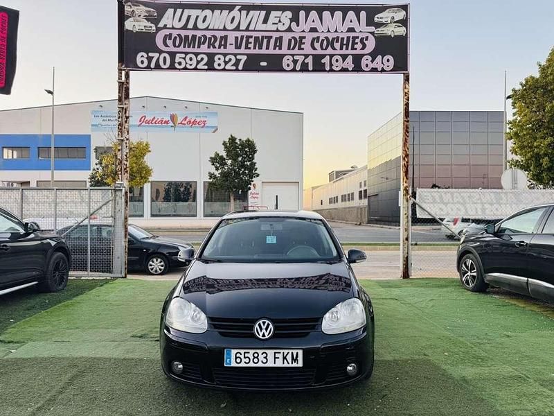Usado VW Golf Plus Cross 105 CV (77 kW) 2007 Negro Monovolumen