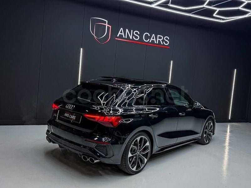 Usado Audi A3 Ambiente 310 CV (228 kW) 2022 Negro Berlina