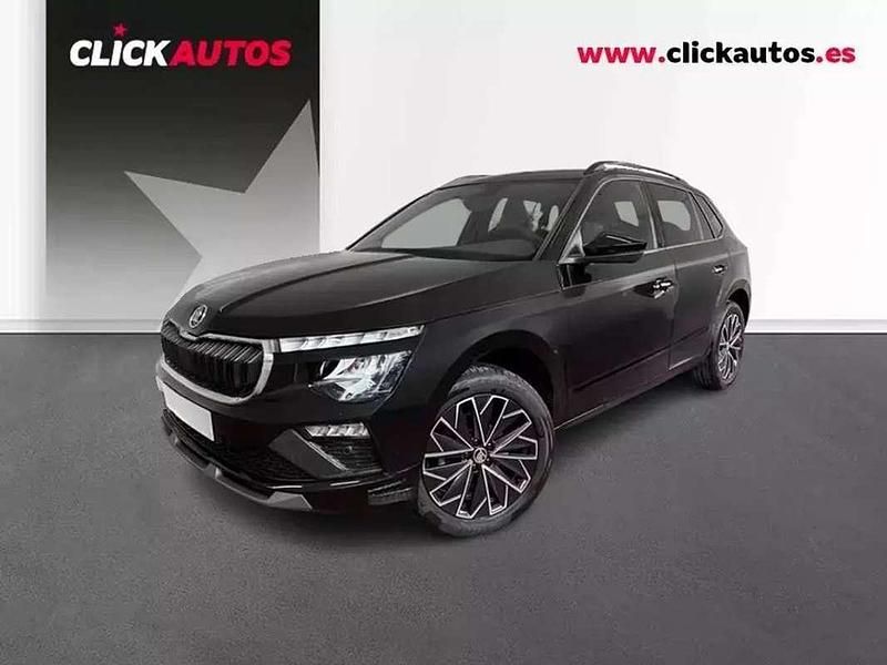 Negro Usado 2025 Skoda Kamiq SUV | 21.450 € (Precio justo) - Imagen 1/4