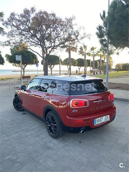 Usado Mini Cooper D Clubman 150 CV (110 kW) 2017 Rojo Familiar