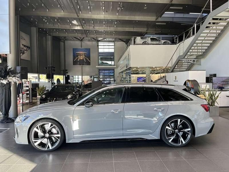 Usado Audi RS6 Sport 600 CV (441 kW) 2021 Gris Familiar