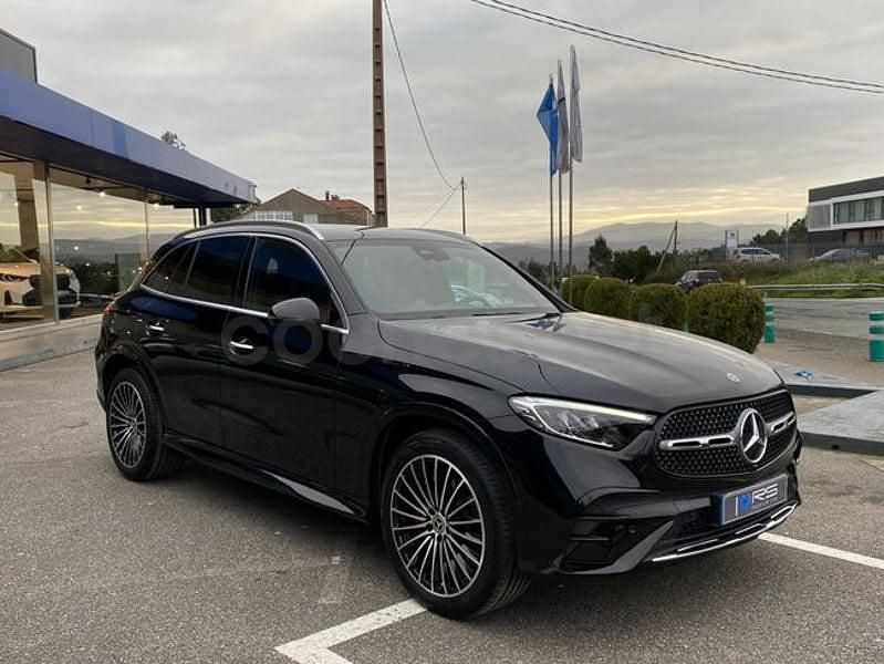 Usado Mercedes GLC220 AMG line 197 CV (144 kW) 2023 Negro SUV